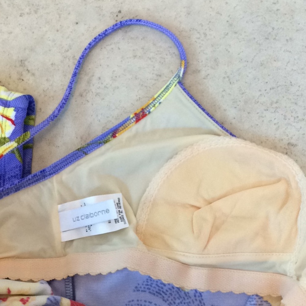 Liz Claiborne 2 Piece Bathing Suit - Picture 5 of 8